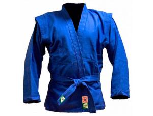 Купить Куртка для самбо Green Hill JS-302, пл-ть 380гр/м2 в Протвине 