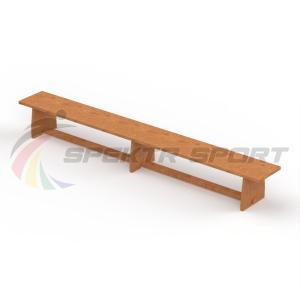 Купить Скамья гимнастическая фанерная 1500*240*250 мм в Протвине 
