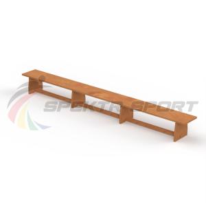 Купить Скамья гимнастическая фанерная 2500*240*250 мм в Протвине 