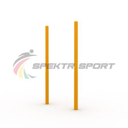 Купить Столбы вертикальные для выполнения упражнений Воркаут SP WRK-18_76mm в Протвине 